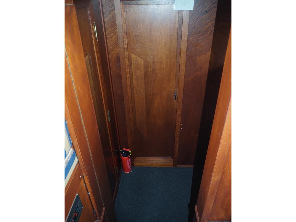 Achterkajuit, Accommodatie